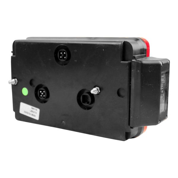 feu arrière ampoule baïonnette à 5 pôles serie 5901 droit éclairage des plaques d'immatriculations