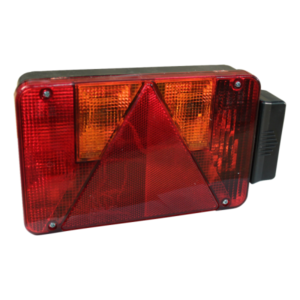 feu arrière ampoule baïonnette à 5 pôles serie 5901 gauche éclairage des plaques d'immatriculations