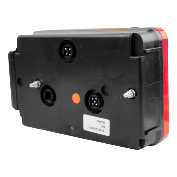 feu arrière ampoule baïonnette à 5 pôles serie 5901 gauche éclairage des plaques d'immatriculations