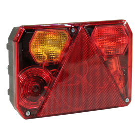 feu arrière ampoule baïonnette à 5 pôles serie 6400 gauche