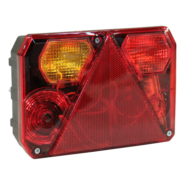 feu arrière ampoule baïonnette à 5 pôles serie 6400 gauche