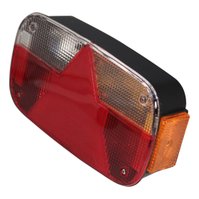 feu arrière ampoule baïonnette à 8 pôles Multipoint III droit avec feu latéral