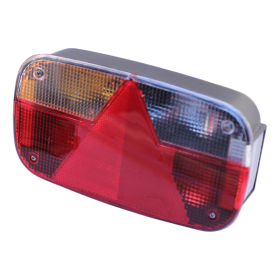 feu arrière ampoule baïonnette à 8 pôles Multipoint III gauche avec feu latéral