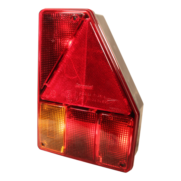 feu arrière ampoule fiche de connexion centrale à 5 pôles Earpoint I droit