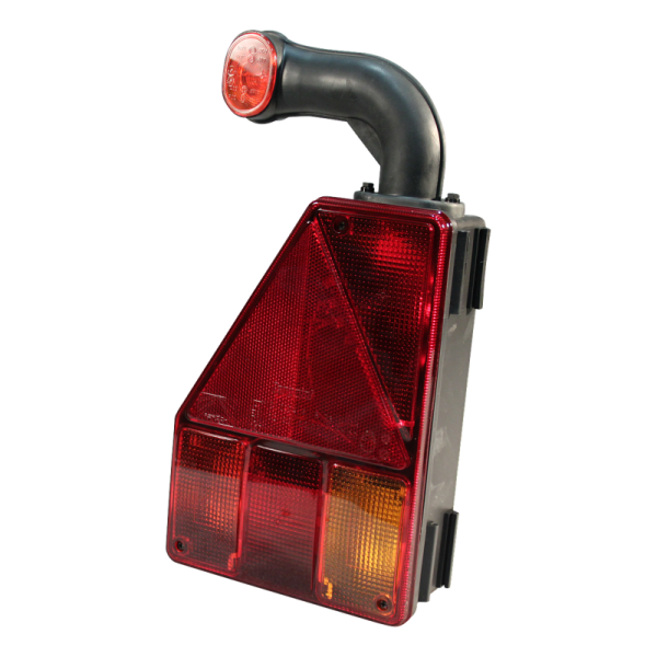 feu arrière ampoule fiche de connexion centrale à 5 pôles Earpoint I gauche avec feu d'encombrement