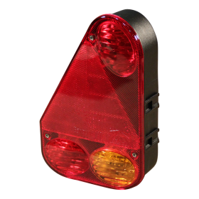 feu arrière ampoule fiche de connexion centrale à 5 pôles Earpoint III gauche