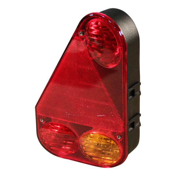 feu arrière ampoule fiche de connexion centrale à 5 pôles Earpoint III gauche