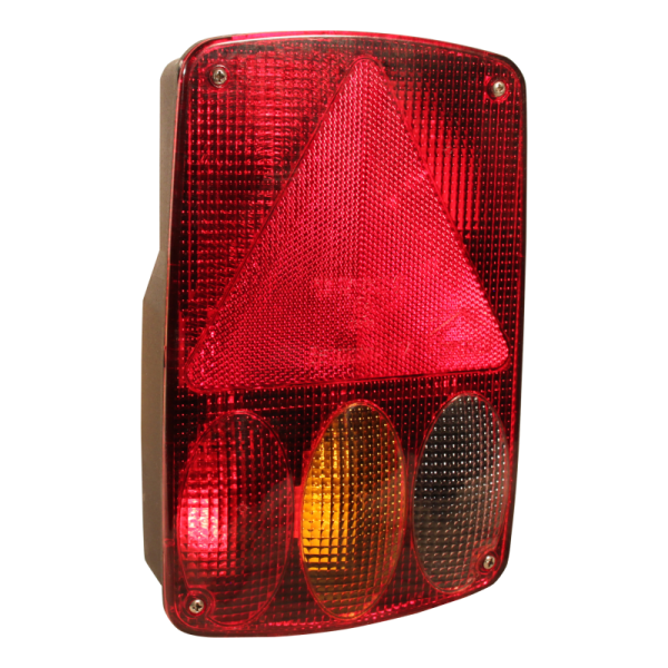 feu arrière ampoule fiche de connexion centrale à 5 pôles Earpoint IV gauche