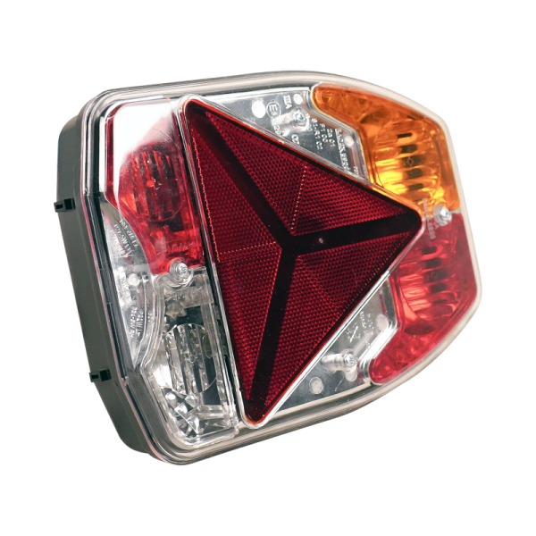 feu arrière ampoule fiche de connexion centrale à 6 pôles 6900 gauche