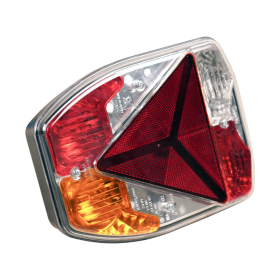 feu arrière ampoule fiche de connexion centrale à 6 pôles 6900 gauche