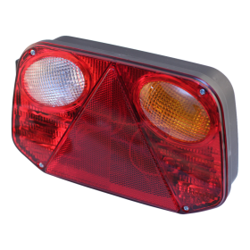 feu arrière ampoule Fiche Radex 5p droit