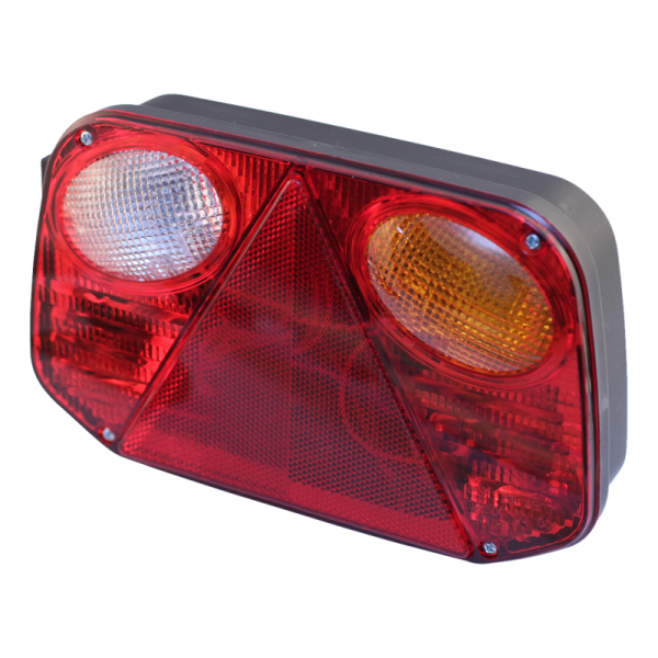 feu arrière ampoule Fiche Radex 5p droit