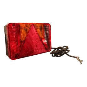 feu arrière ampoule tulle serie 5800 avec câble et lampe incluse droit 1500mm