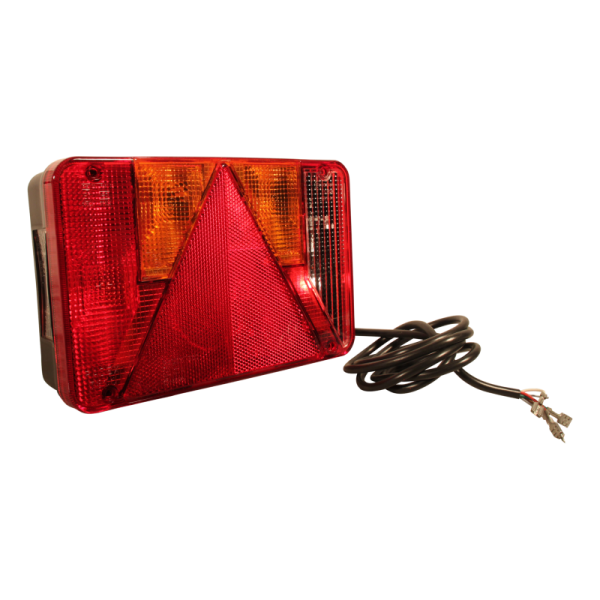 feu arrière ampoule tulle serie 5800 avec câble et lampe incluse droit 1500mm