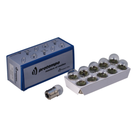 feu arrière BA15S 12V 15W Ø15x35mm