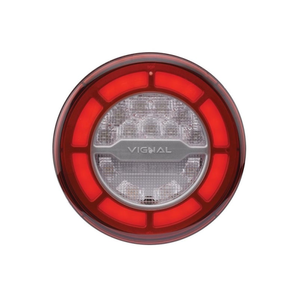 Feu arrière LED 24V intégré 4P AMP MCP