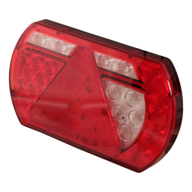 feu arrière LED baïonnette à 5 pôles droit 12 V