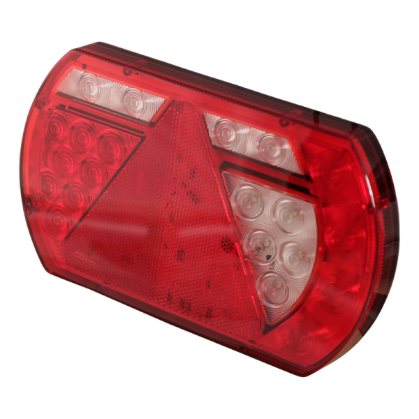 feu arrière LED baïonnette à 5 pôles droit 12 V