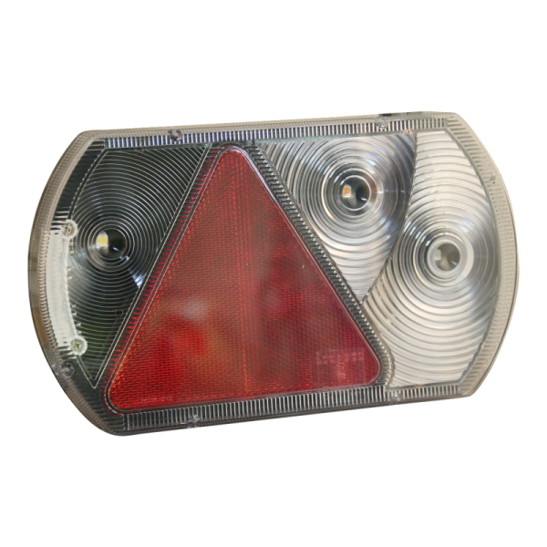 feu arrière LED baïonnette à 5 pôles droit 12 V