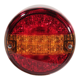 feu arrière LED baïonnette à 5 pôles Feu 3-function LED “modèle hamburger” universel