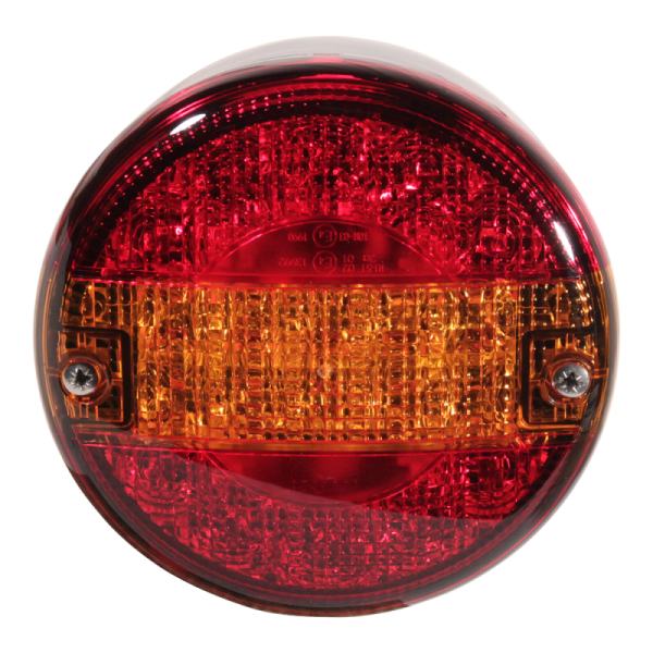 feu arrière LED baïonnette à 5 pôles Feu 3-function LED “modèle hamburger” universel