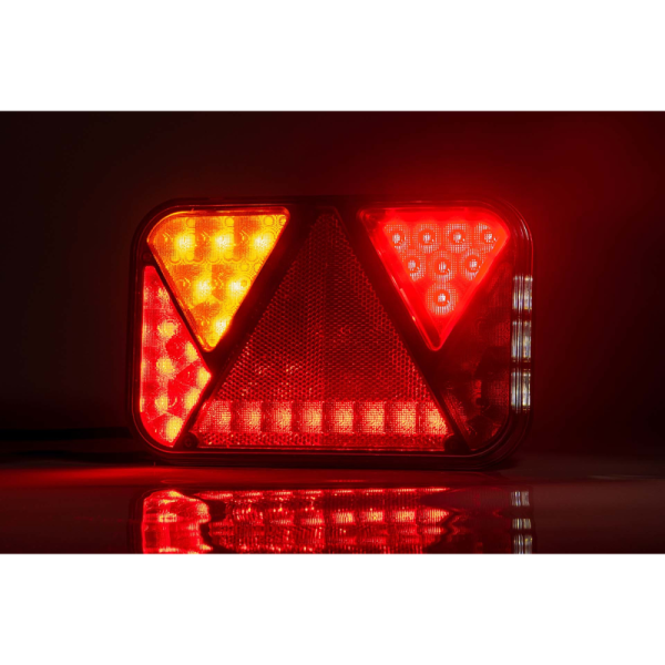 feu arrière LED baïonnette à 5 pôles gauche 12 V avec solution canbus intégrée