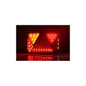 feu arrière LED câble 100cm gauche gauche 12 V