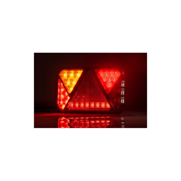 feu arrière LED câble 100cm gauche gauche 12 V