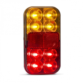 feu arrière LED câble 40cm universel universel 12 V  (ensemble de 2 pièces)