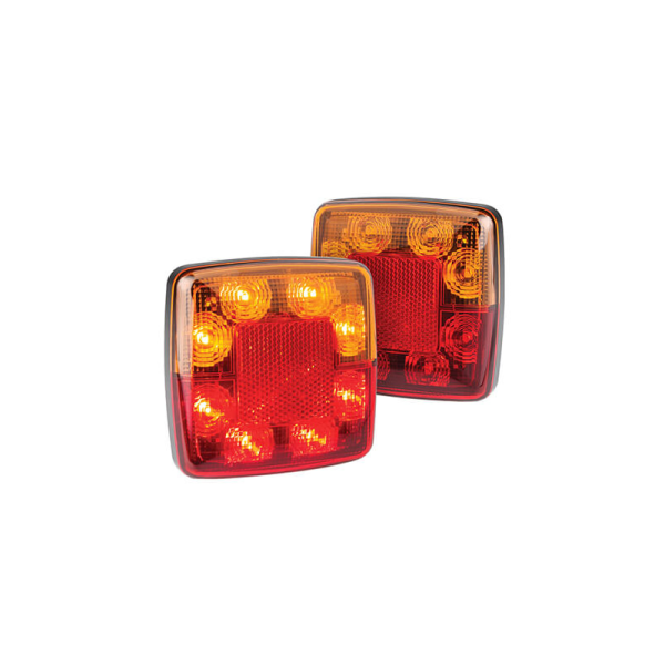 feu arrière LED câble universel 12 V