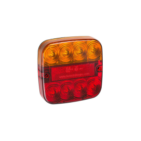 feu arrière LED câble universel 12 V