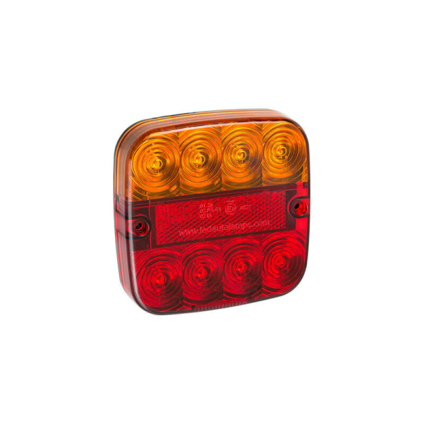 feu arrière LED câble universel 12 V