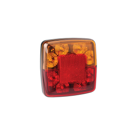 feu arrière LED câble universel 12 V  (ensemble de 2 pièces)