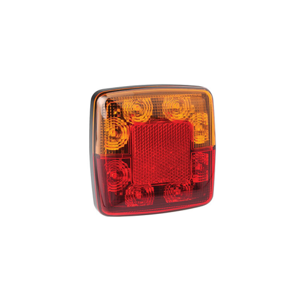 feu arrière LED câble universel 12 V  (ensemble de 2 pièces)