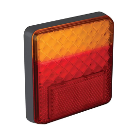 feu arrière LED câble universel 12 V  (ensemble de 2 pièces)