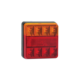 feu arrière LED câble universel 12 V  (ensemble de 2 pièces)