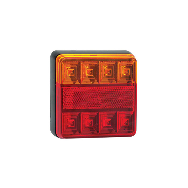 feu arrière LED câble universel 12 V  (ensemble de 2 pièces)