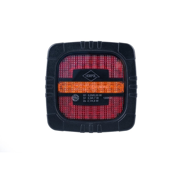 Feu arrière LED compact | 24V | 1m. cable