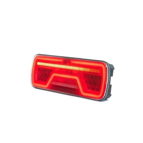 Feu arrière LED droite | 12-24V | 8-PIN avec 4x SuperSeal