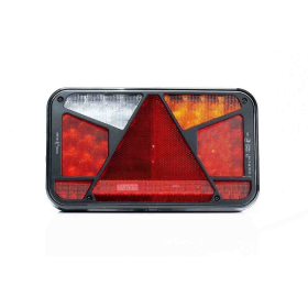 Feu arrière LED droite Canbusproof | 12V | 6-fonctions 6-PIN