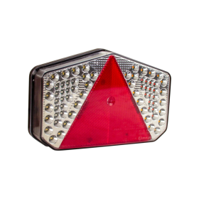 feu arrière LED fiche centrale à 6 pôles 7601 droit