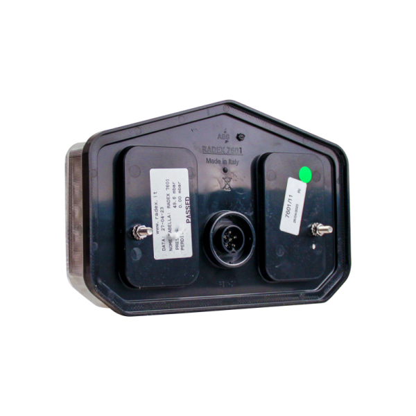 feu arrière LED fiche centrale à 6 pôles 7601 droit