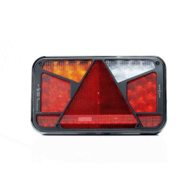 Feu arrière LED gauche Canbusproof | 12V | 6-fonctions 6-PIN