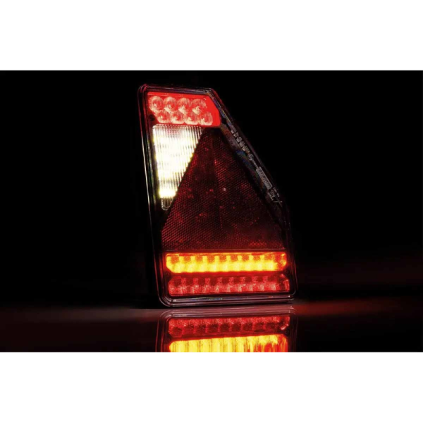 feu arrière LED LED 6-PIN droit droit 12 V