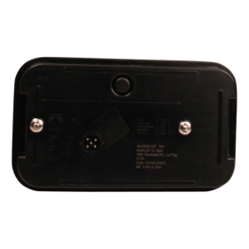 feu arrière LED LED baïonnette à 5 pôles Multiled IV droit 12-24V