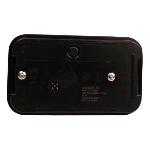 feu arrière LED LED baïonnette à 5 pôles Multiled IV droit 12-24V