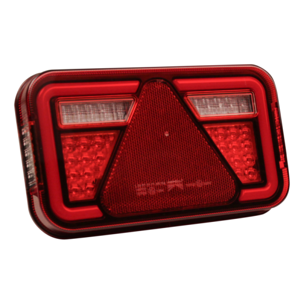 feu arrière LED LED baïonnette à 8 pôles Multiled IV droit 12-24V