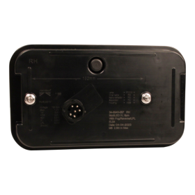 feu arrière LED LED baïonnette à 8 pôles Multiled IV droit 12-24V