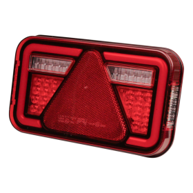 feu arrière LED LED baïonnette à 8 pôles Multiled IV gauche 12-24V