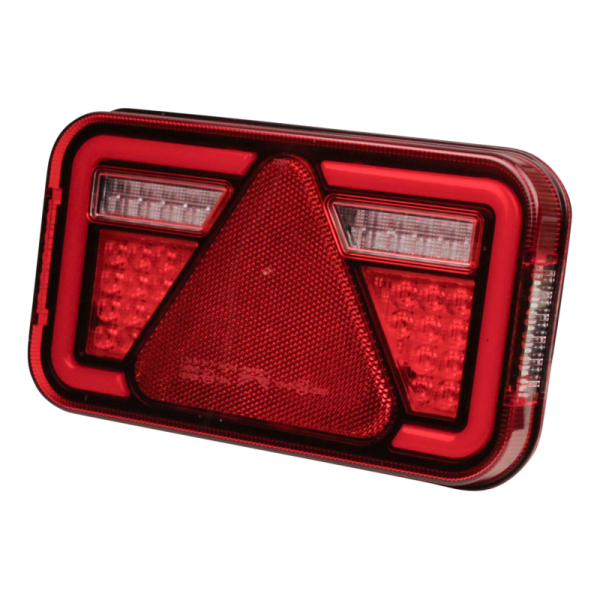 feu arrière LED LED baïonnette à 8 pôles Multiled IV gauche 12-24V